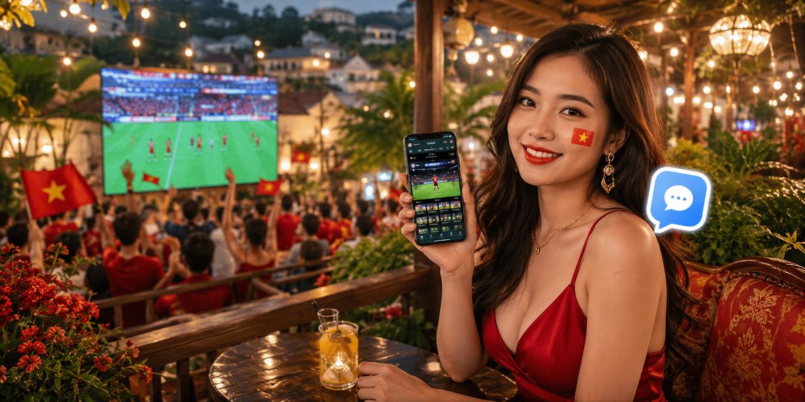Giao diện người dùng bóng đá esports tại 446 trên điện thoại di động